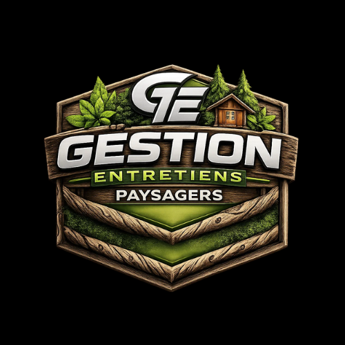 Travailleur en combinaison effectuant un ramassage de débris sur un terrain  à Saint-Bruno-de-Montarville